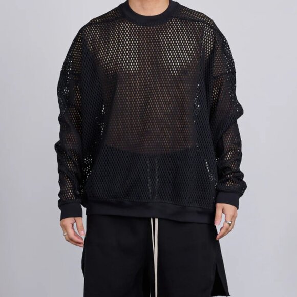 BNWT SS25 RICK OWENS x CHAMPION JUMBO SWEAT SHIRT M - Picture 1 of 15